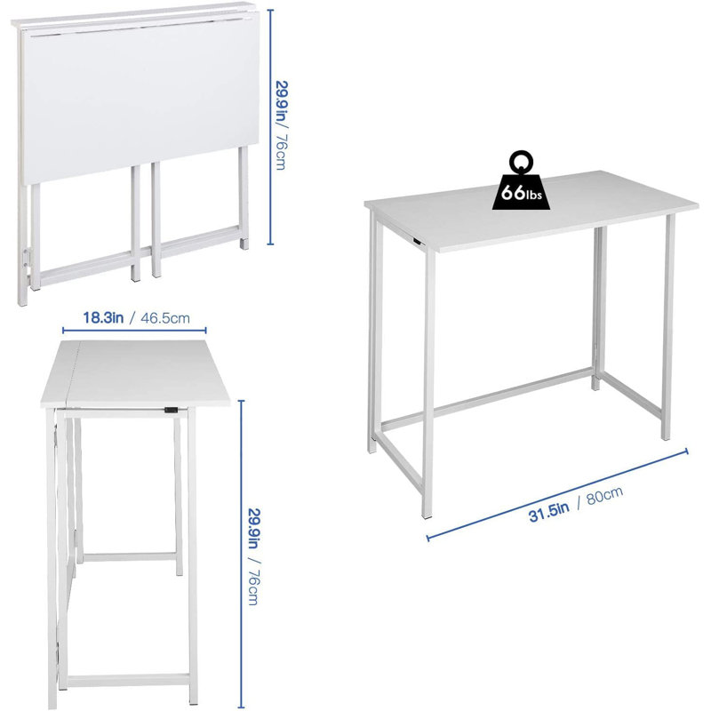Andalusia Metal Base Computer Desk