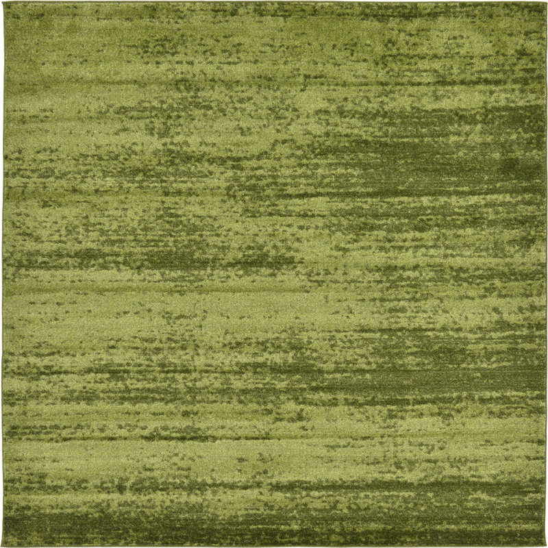 Tapis vert Roshaun, Carré 7 pi 10 po x 7 pi 10 po