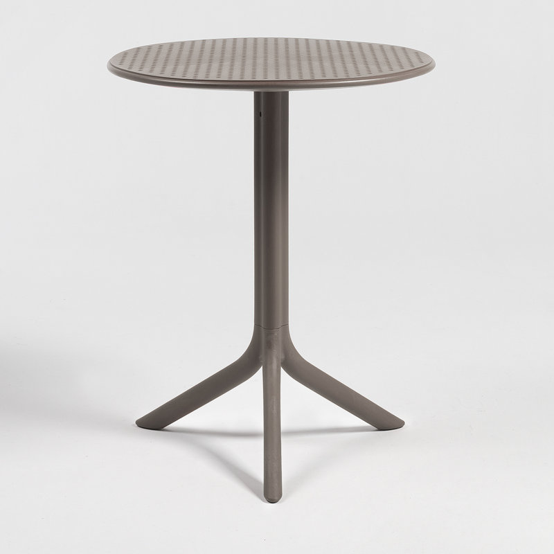 Fordham Round Outdoor Bistro Table - 61 cm W 61 cm D, Turtle Dove