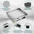 22" Commercial Griddle-110v 1600w Electric Countertop Griddle Flat Top Grill