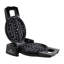 Gaufrier West Bend de style belge Flip, en noir