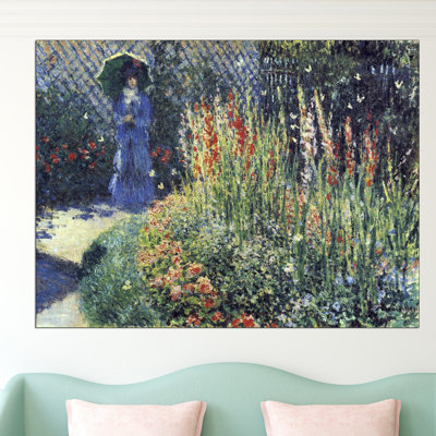 Claude Monet - Wrapped Canvas Painting