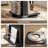 6-Tier 360° Rotating Bookshelf with LED Lights, Tall Narrow Spinning Bookcase Tower, Space-Saving Bookshelf Organizer for Bedroom, Living Room & Home Office, Black-900919231