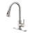 SOUEEUM Pull Down Kitchen Faucet-70941693