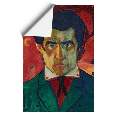 Self Portrait by Kazimir Malevich - Frameless Print