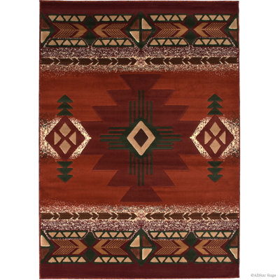Allport Southwestern Indoor Rug
