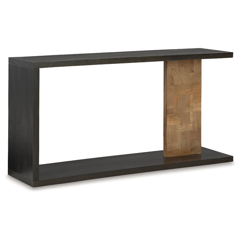 Solid Wood End Table