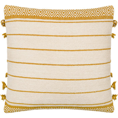 100% Cotton Lumbar Rectangular Pillow