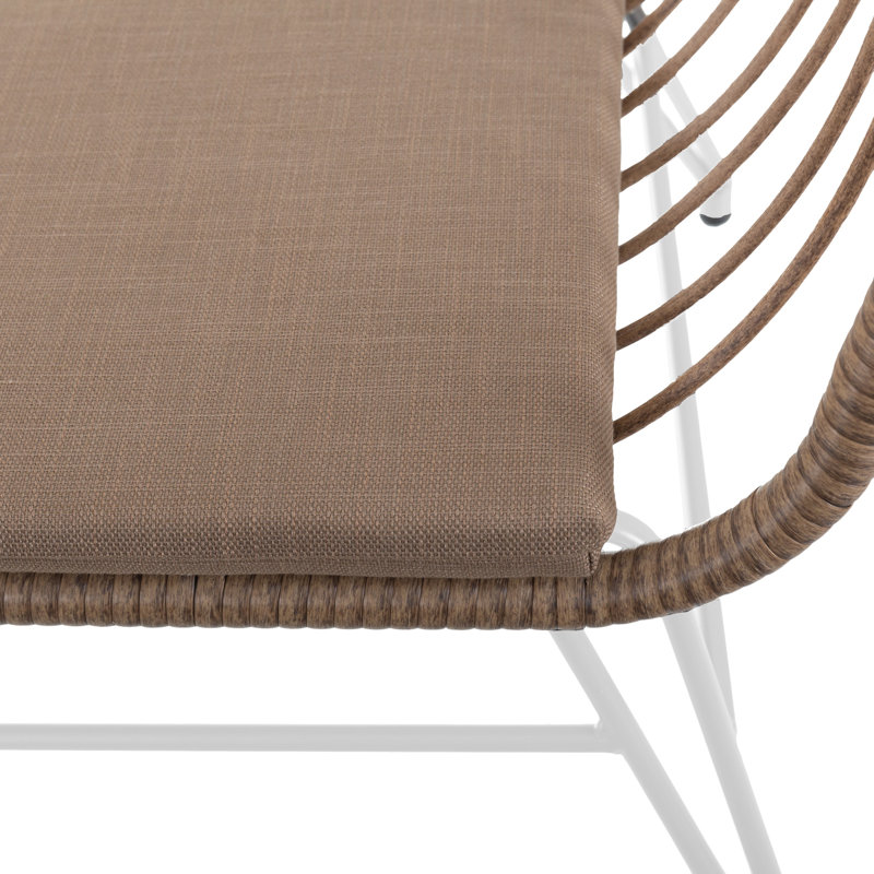 Idledale Premium All-Weather Wicker Outdoor Lounge Chair