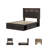 Drystan Bookcase Bed-1324867200