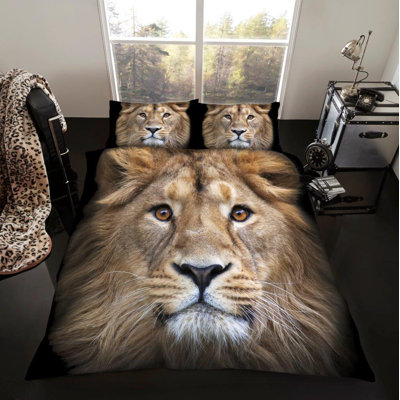 No Pattern Duvet Cover Set with Pillowcases
