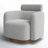 Becerril Upholstered Swivel Barrel Chair-2075868072-2075868071