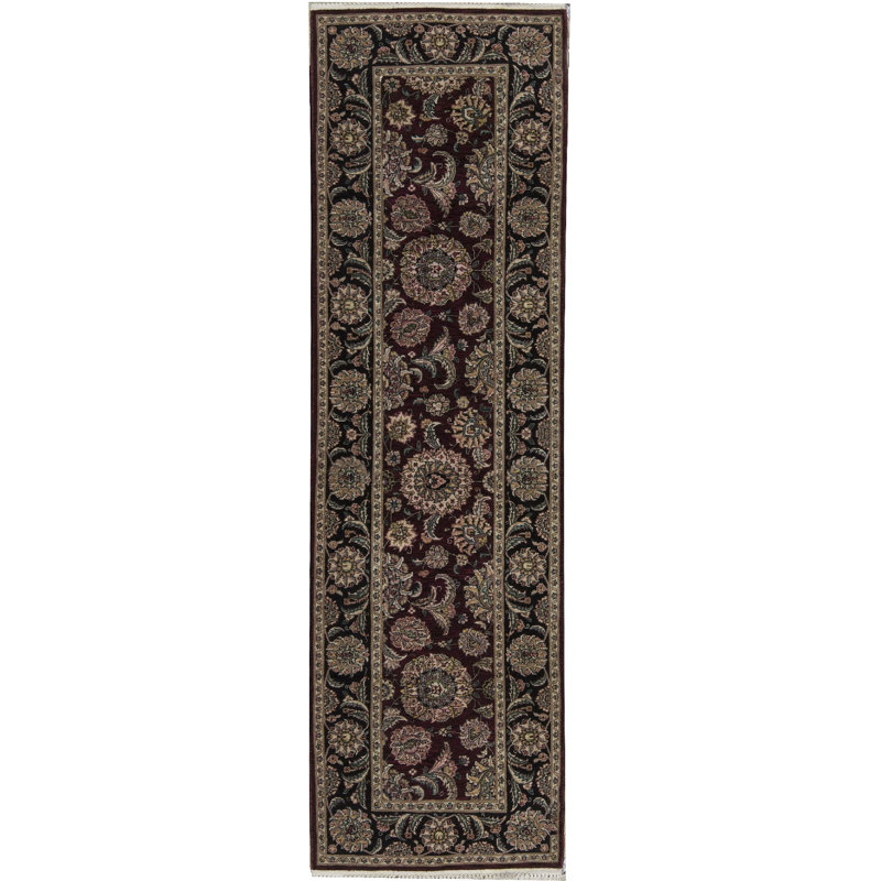 Hand-Knotted High-Quality Runner