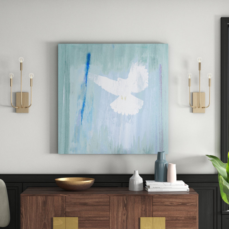 Sia Aryai - Wrapped Canvas Painting, 101cm H x 101cm W x 3.81cm D