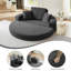 Canapé convertible en velours de 71 po avec 2 coussins Boneless-2070366597