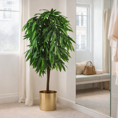 120cm Artificial Realistic Mango Plant / Tree.