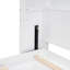 Grand lit escamotable mural avec tablettes, blanc-1933686011