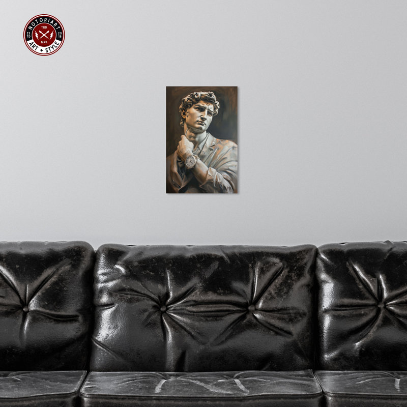 Classy Sculpture Gallery Wrapped Canvas Wall Art, 36" x 54"