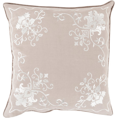 Floral Throw Pillow