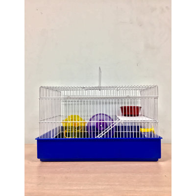 Cage à petits animaux 2 niveaux