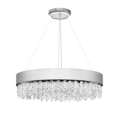 Soleil 1 - Light Drum LED Chandelier