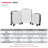 ABS 3-Piece Suitcase