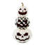 Courtly Check Stacked Illuminated Pumpkins