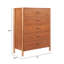 Commode Michiel Beleza noyer