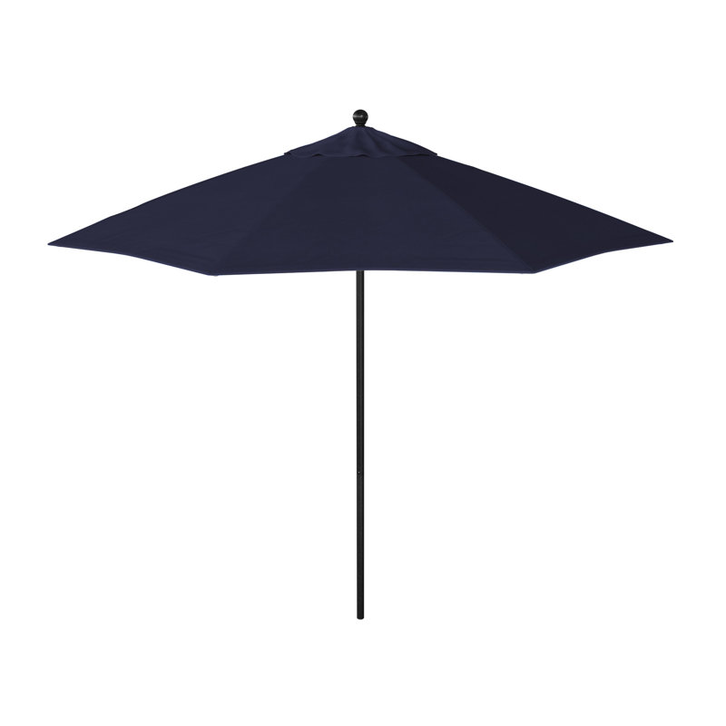 Parasol de marché 108 "x 108" Maryam, Bleu marine-oléfine