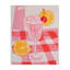 Pink Lemonade on Tablecloth Canvas, design by Walker Noble-691609932