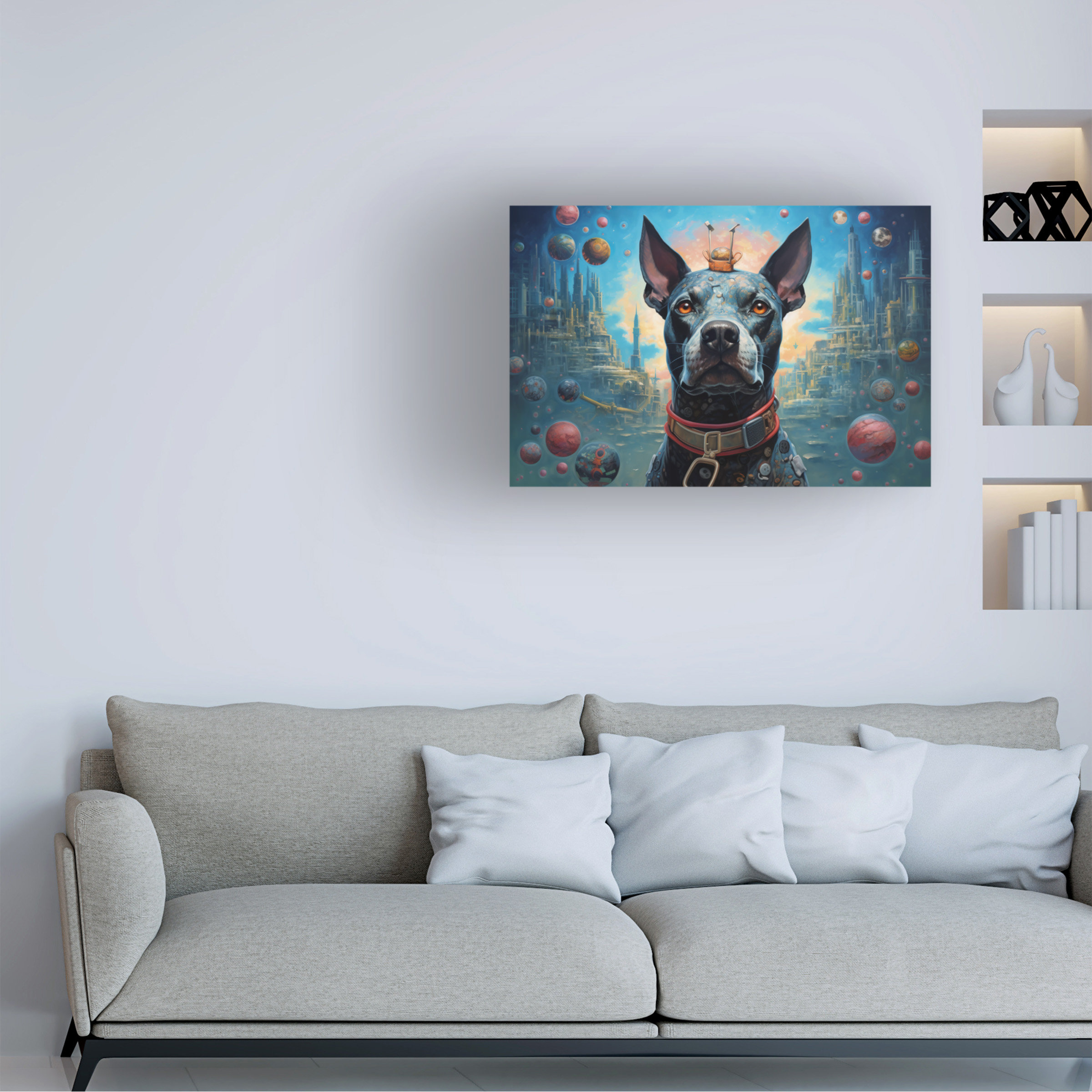 Dog Themed Room Decor, Dog Wallpaper