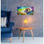 Loon Peak® «Yellow Horn» par The Golden Valley, art mural en verre acrylique, ACR-45033-1965207888