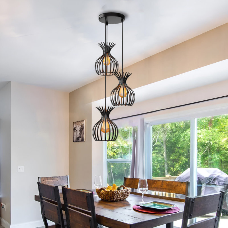 Deleesa 3 - Light Pendant, Black, No
