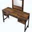 Ensemble coiffeuse et miroir Juvanth