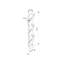 Castone Wall Mounted Required 6 - Hook Wall Mounted Coat Rack-1457974702
