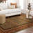 Spice Market Tigris Plush Pile Stain/Fade Resistant Polyester Woven Floral Indoor Area Rug-28671515