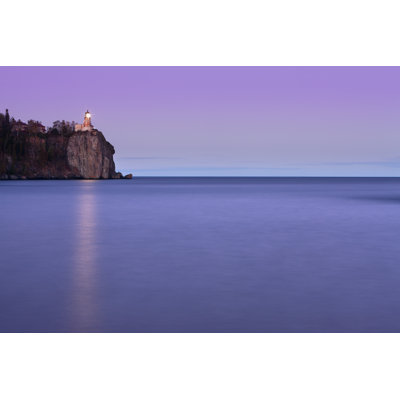 Minnesotas Split Rock Lighthouse 1 Piece Wrapped Canvas Wall Art