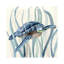 Fish In Seagrass I by Nan - Painting on Canvas-42152865-101342045