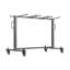 Chariot pliant pour 42 chaises ou 12 tables de 400 lb avec roues