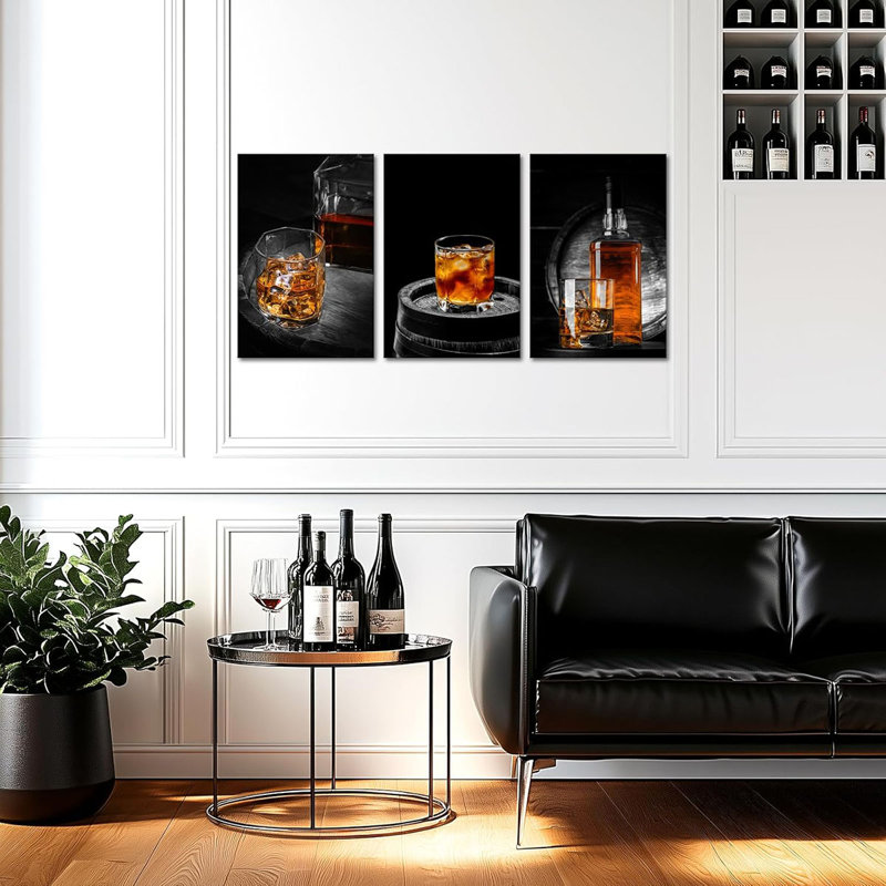 3 Piece Wrapped Canvas Print