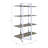 Natural And 4-Shelf - Enhance Your Home Decor With Function Attractive Stylish Bookshelf In Ideal For Displaying Plants Construction