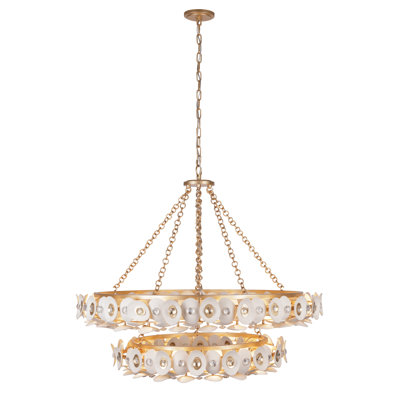 22 - Light Gold Pendant