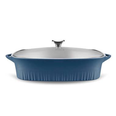 Martha Stewart 18in Enamel on Steel Roasting Pan and Rack in Turquoise - On  Sale - Bed Bath & Beyond - 33872308