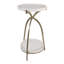 Table d'appoint en marbre Modern Modern