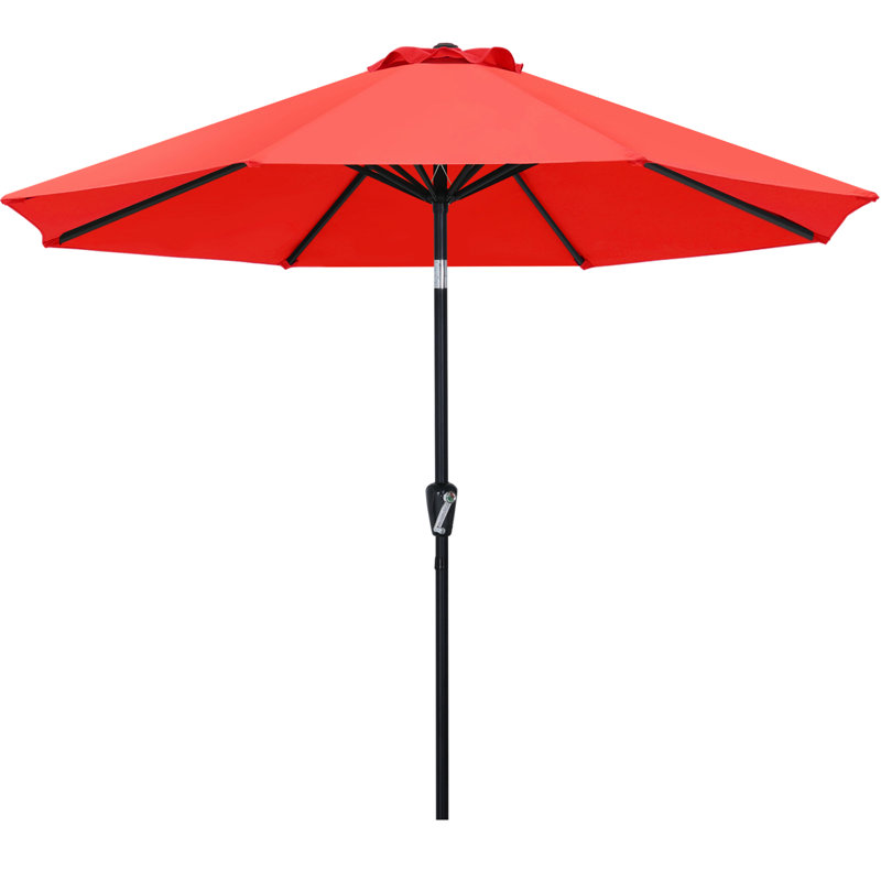 Parasol Cutts Market, Rouge, 9'