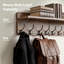 Wall 8 - Hook Coat Rack
