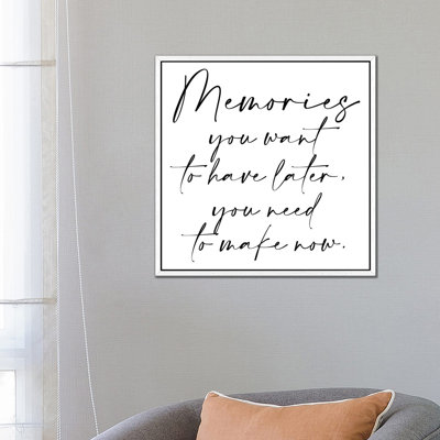 Memories V by Kimberly Allen - Print on Canvas