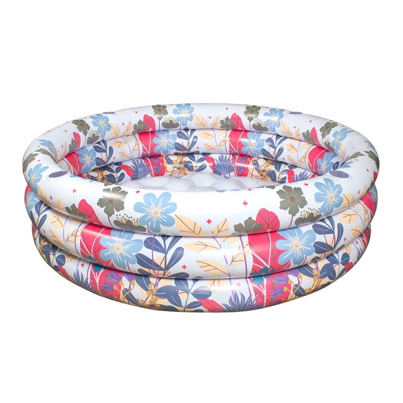 Piscine gonflable portative classique Poolmaster Summer Garden