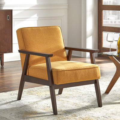 Fauteuil en polyester Berthiaume