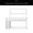 TWIN/TWIN HOUSE BUNK BED WITH SHELVES AND DRAWERS-1176444224